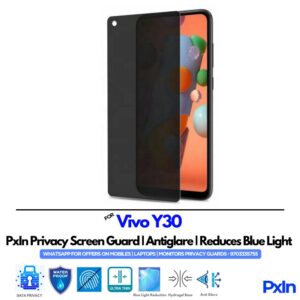 Vivo Y30 Privacy Screen Guard