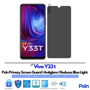 Vivo Y33 t Privacy Screen Guard