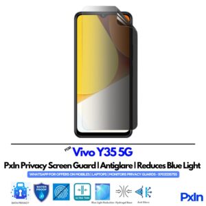 Vivo Y35 5G Privacy Screen Guard