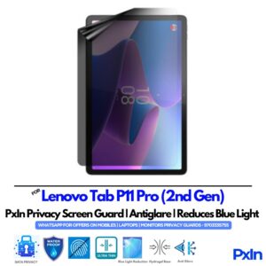 Lenovo Tab P11 Pro (2nd Gen) Privacy Screen Guard