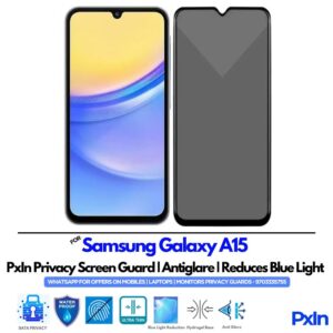 Samsung Galaxy A15 Privacy Screen guard
