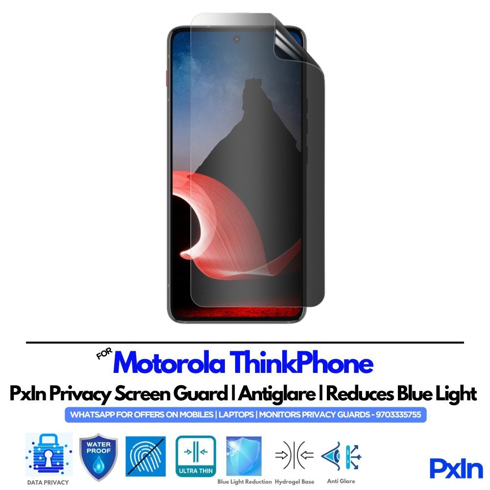 Motorola ThinkPhone Privacy Screen Guard Motorola ThinkPhone Privacy Screen Guard