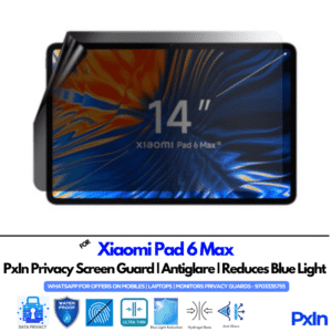 Xiaomi Pad 6 Max Privacy Screen Guard
