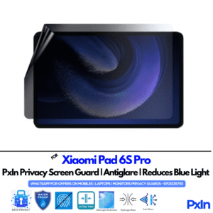 Xiaomi Pad 6S Pro Privacy Screen Guard