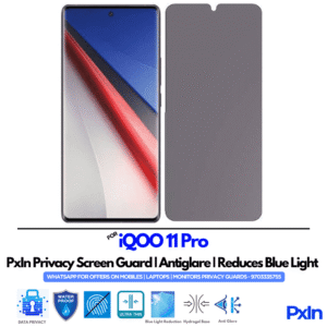 iQOO 11 Pro Privacy Screen Guard