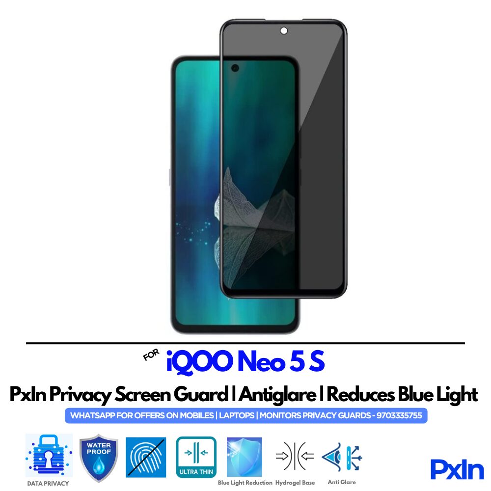 iQOO Neo 5 S Privacy Screen Guard iQOO Neo 5 S Privacy Screen Guard