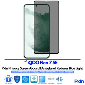 iQOO Neo 7 SE Privacy Screen Guard
