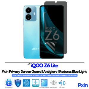 iQOO Z6 Lite Privacy Screen Guard