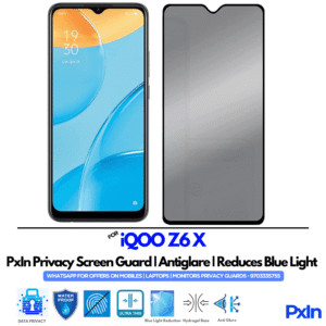 iQOO Z6 X Privacy Screen Guard