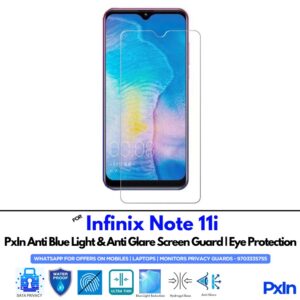 Infinix Note 11i Anti Blue light screen guard