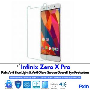 Infinix Zero X Pro Anti Blue light screen guard