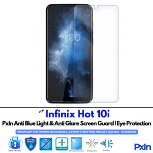 Infinix Hot 10i Anti Blue light screen guard