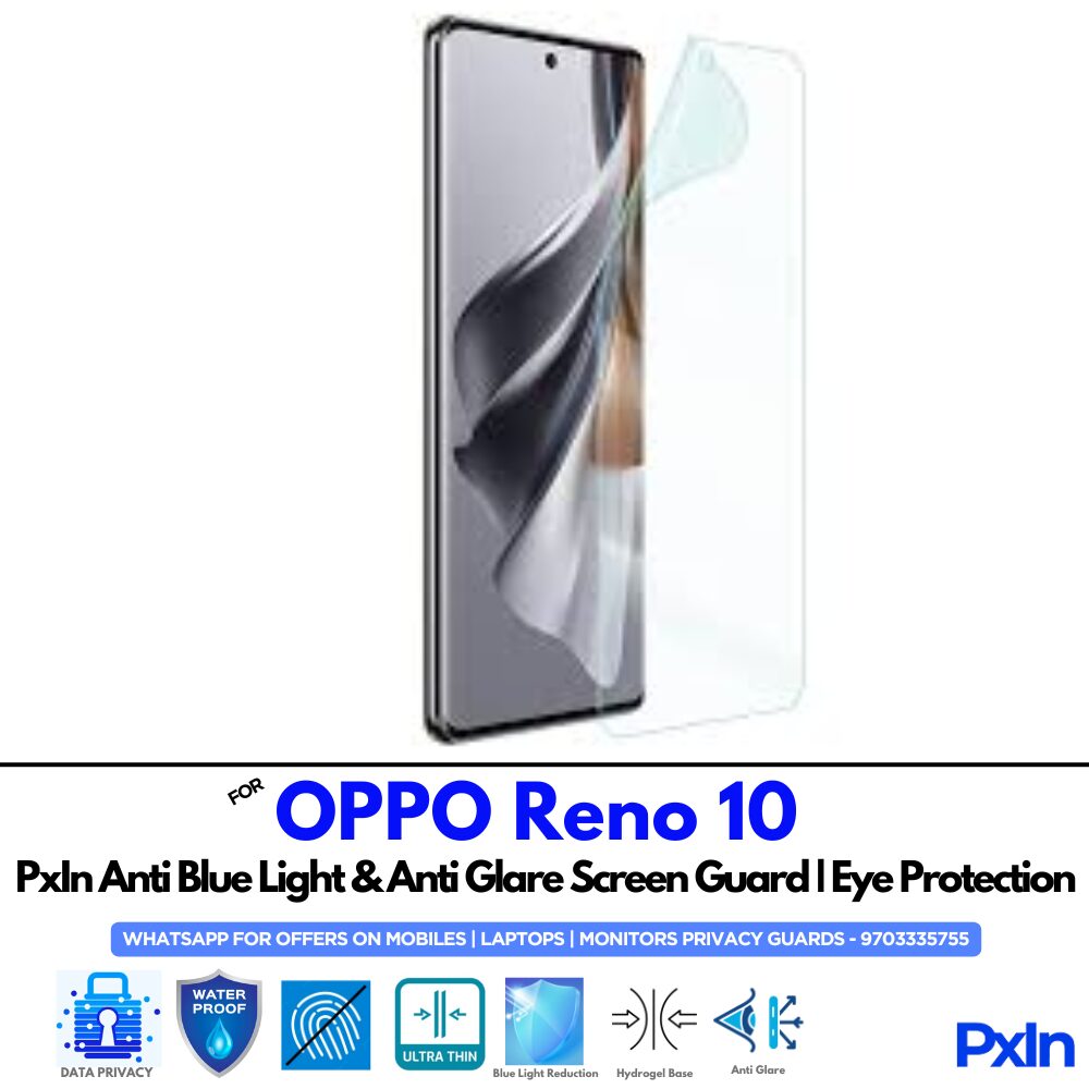 OPPO Reno 10 Anti Blue light screen guard OPPO Reno 10 Anti Blue light screen guard