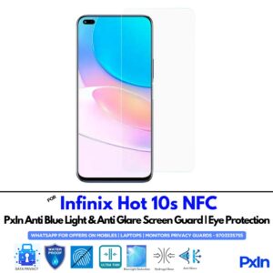Infinix Hot 10s NFC Anti Blue light screen guard