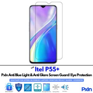 Itel P55+ Anti Blue light screen guard