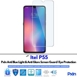 Itel P55 Anti Blue light screen guard