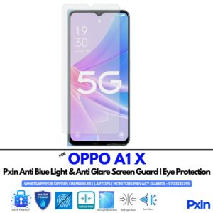 OPPO A1 X Anti Blue light screen guard