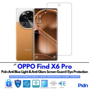 OPPO Find X6 Pro Anti Blue light screen guard