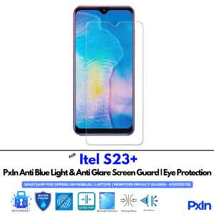 Itel S23+ Anti Blue light screen guard