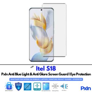 Itel S18 Anti Blue light screen guard