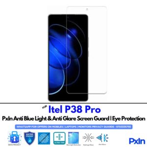 Itel P38 Pro Anti Blue light screen guard