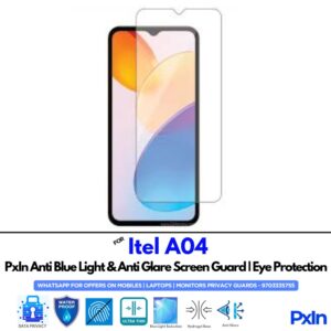Itel A04 Anti Blue light screen guard