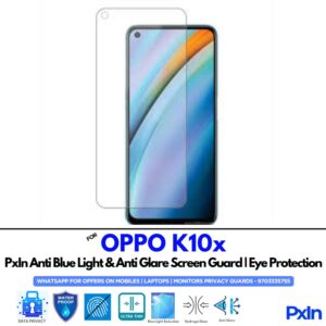 OPPO K10x Anti Blue light screen guard