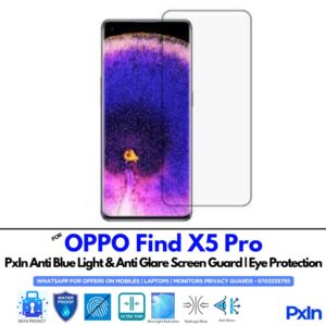 OPPO Find X5 Pro Anti Blue light screen guard