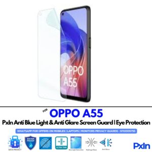 OPPO A55 Anti Blue light screen guard