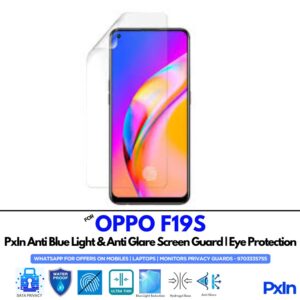 OPPO F19S Anti Blue light screen guard