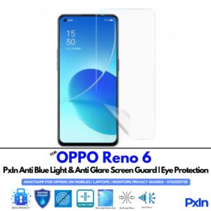 OPPO Reno 6 Anti Blue light screen guard