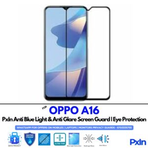 OPPO A16 Anti Blue light screen guard