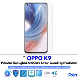 OPPO K9 Anti Blue light screen guard