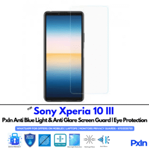 Sony Xperia 10 III Anti Blue light screen guard
