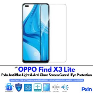 OPPO Find X3 Lite Anti Blue light screen guard