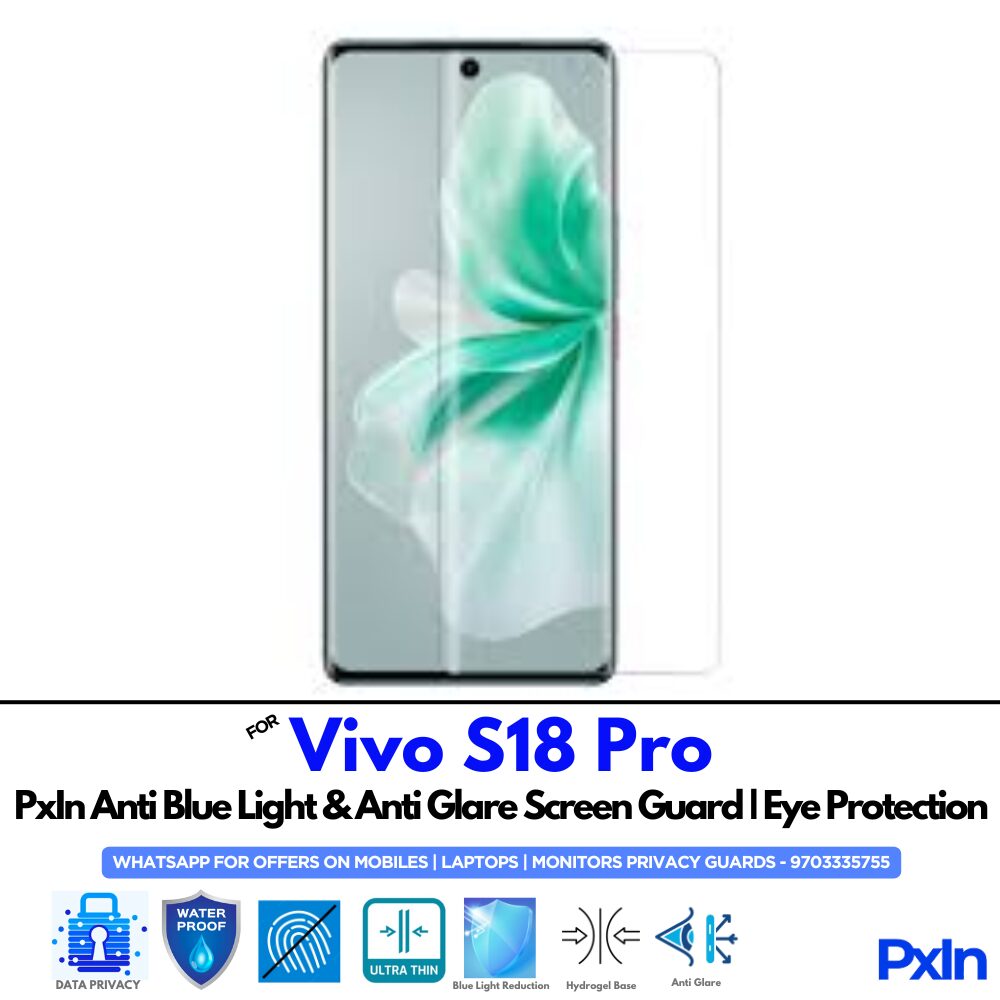 Vivo S18 Pro Anti Blue light screen guard Vivo S18 Pro Anti Blue light screen guard