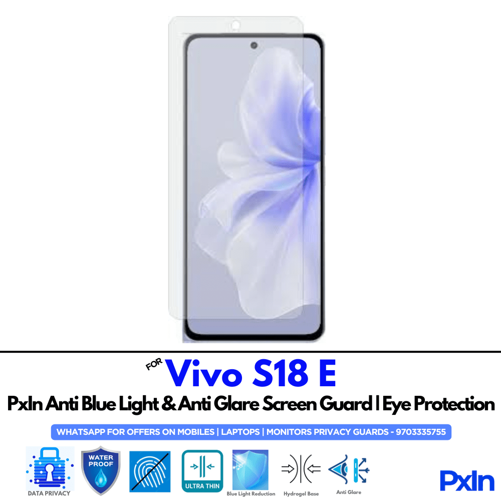 Vivo S18 E Anti Blue light screen guard Vivo S18 E Anti Blue light screen guard
