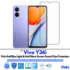 Vivo Y36i Anti Blue light screen guard