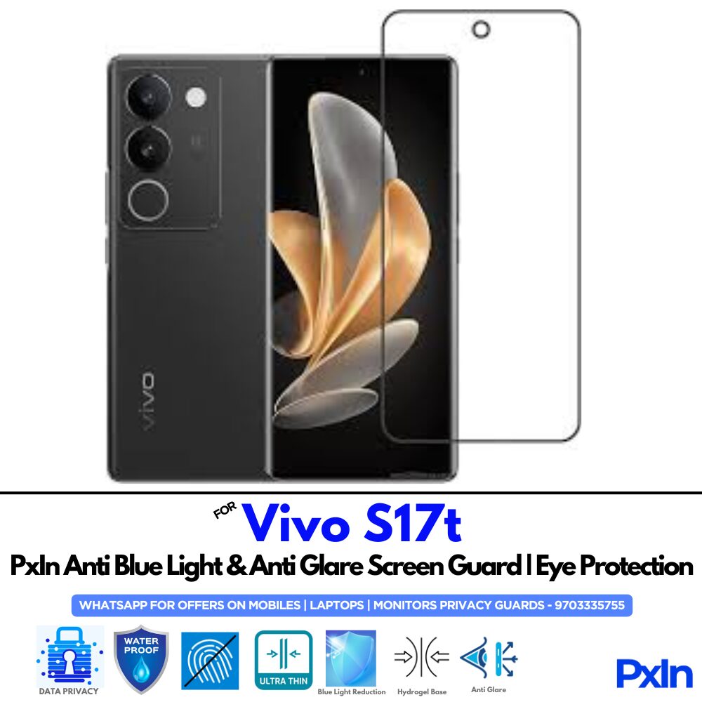 Vivo S17t Anti Blue light screen guard Vivo S17t Anti Blue light screen guard