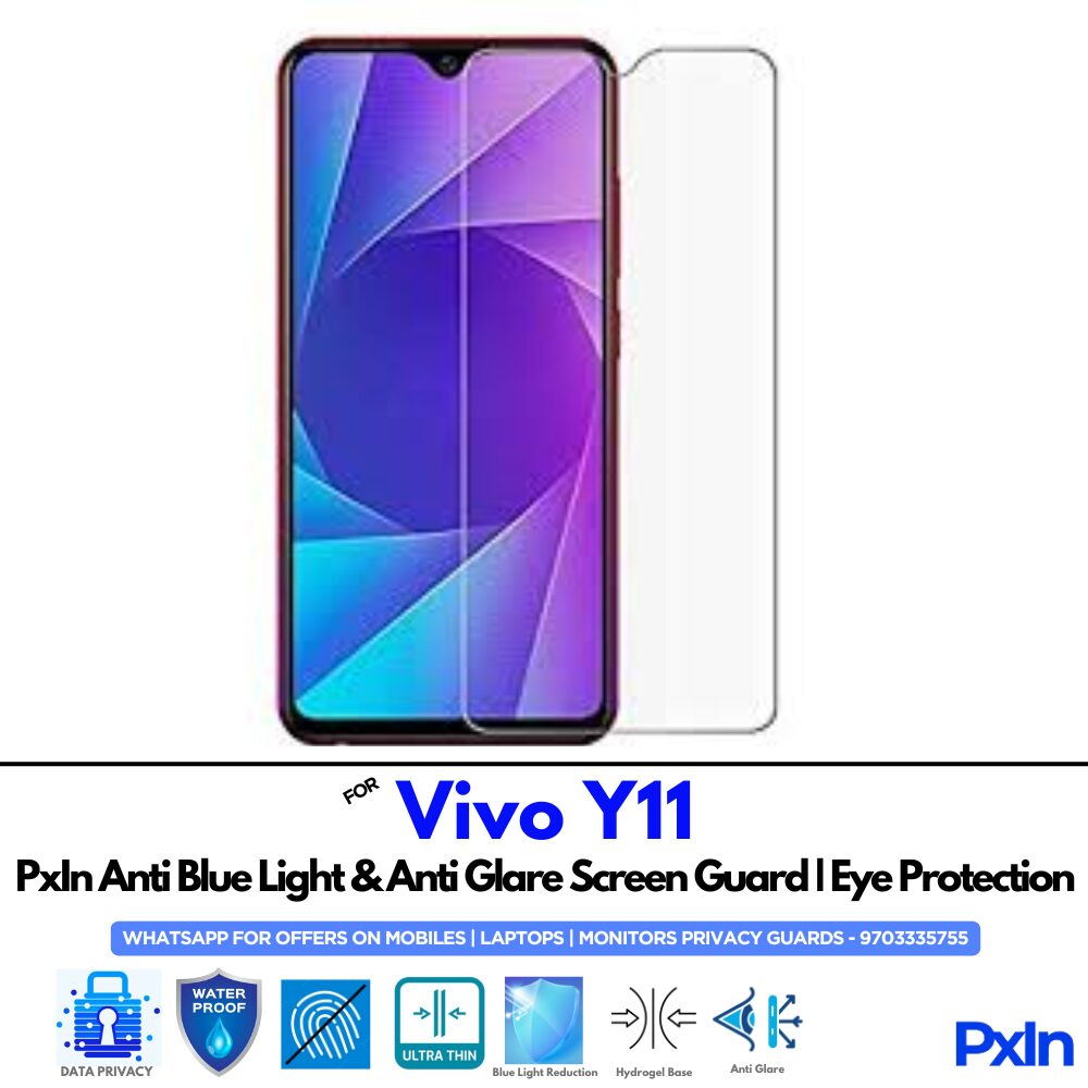 Vivo Y11 Anti Blue light screen guard Vivo Y11 Anti Blue light screen guard