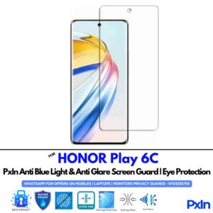 HONOR Play 6C Anti Blue light screen guard