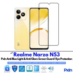 Realme Narzo N53 Anti Blue light screen guard