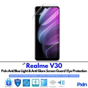 Realme V30 Anti Blue light screen guard