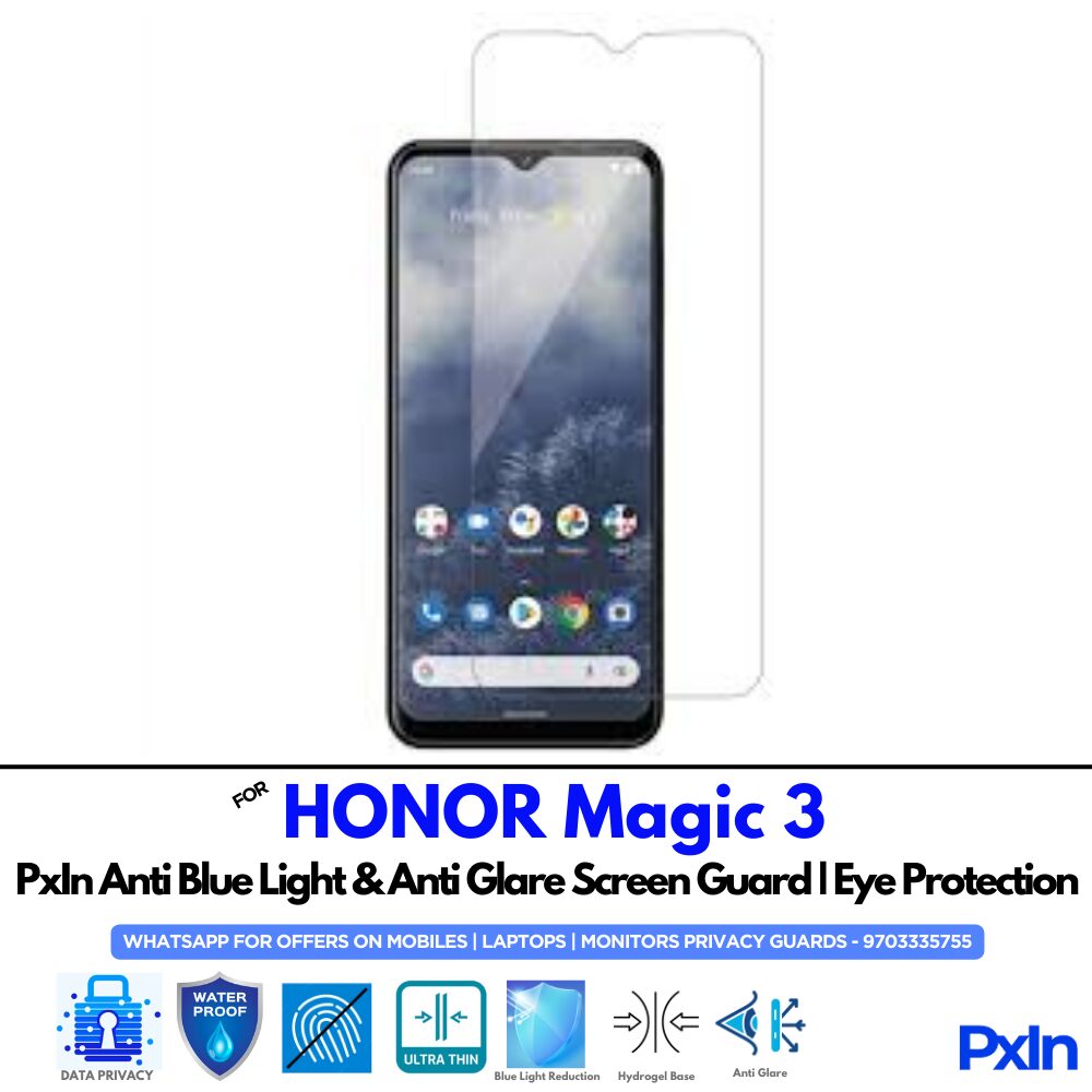 HONOR Magic 3 Anti Blue light screen guard HONOR Magic 3 Anti Blue light screen guard