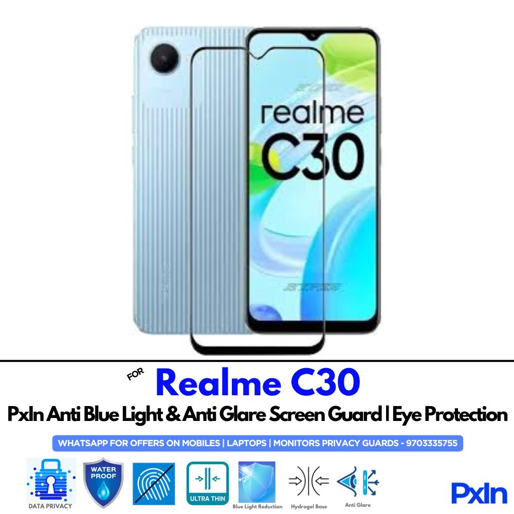 Realme C30 Anti Blue light screen guard Realme C30 Anti Blue light screen guard