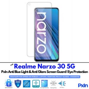 Realme Narzo 30 5G Anti Blue light screen guard