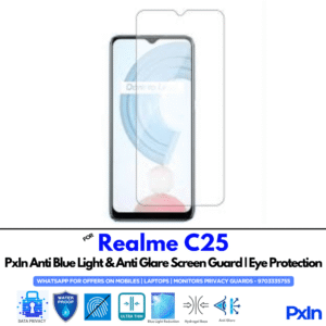 Realme C25 Anti Blue light screen guard