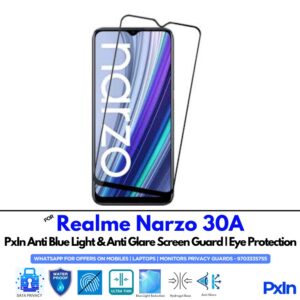 Realme Narzo 30A Anti Blue light screen guard