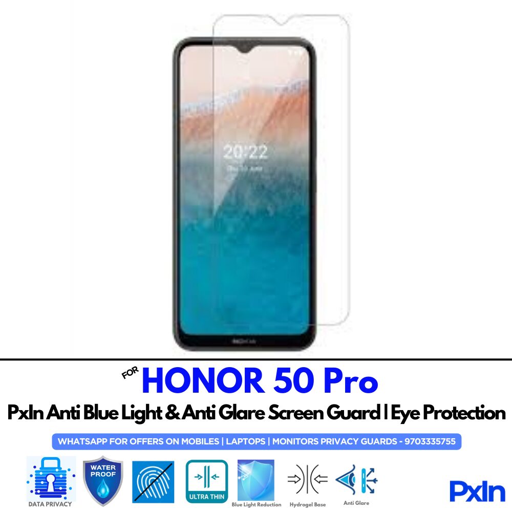 HONOR 50 Pro Anti Blue light screen guard HONOR 50 Pro Anti Blue light screen guard