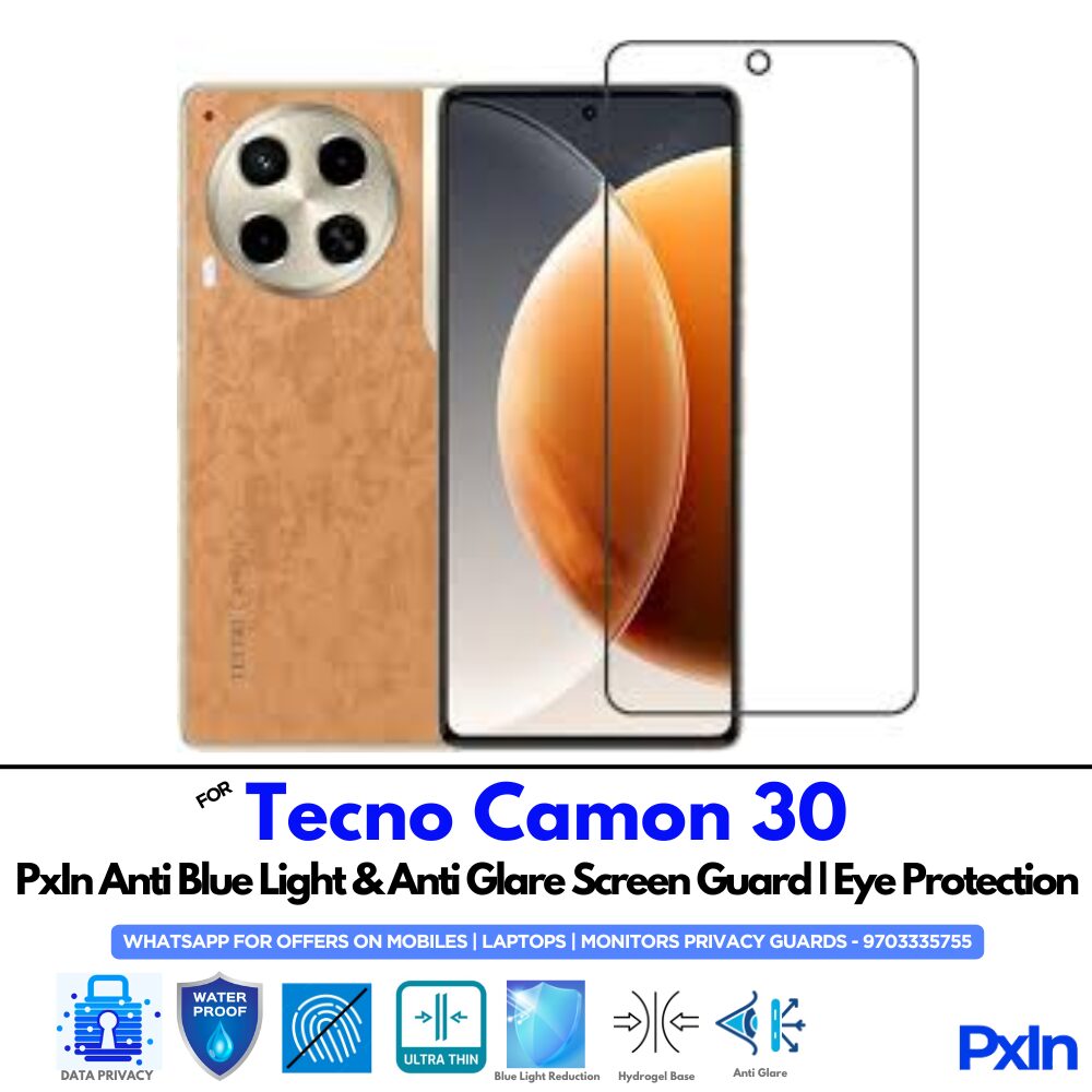 Tecno Camon 30 Anti Blue light screen guard Tecno Camon 30 Anti Blue light screen guard